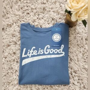 Life Is Good Crusher Tee S